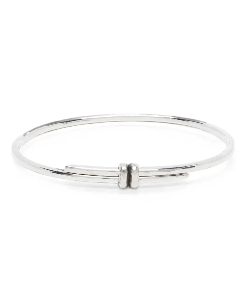 WERKSTATT:MÜNCHEN keyring-style bangle - Silber Silber