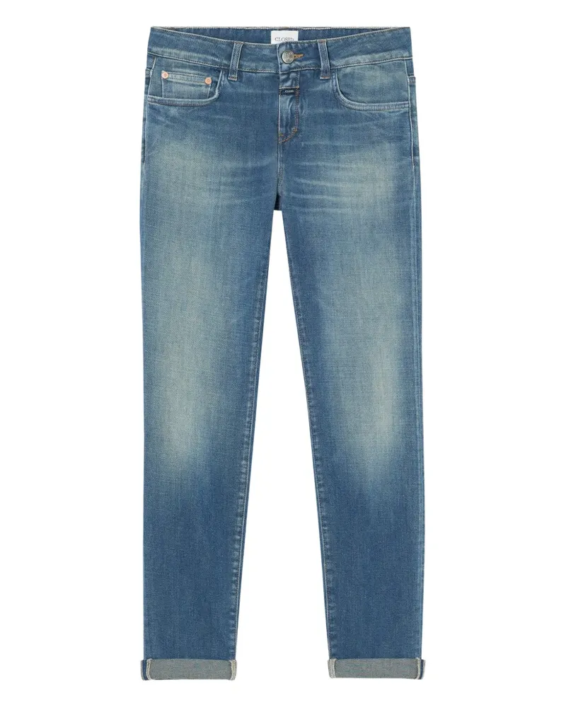 Closed Jeans mit geradem Bein - Blau Blau