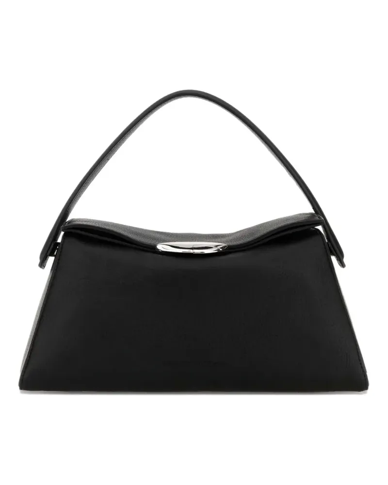 Benedetta Bruzziches Elif Handtasche aus Leder - Schwarz Schwarz