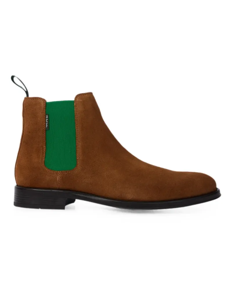 Paul Smith Chelsea-Boots aus Wildleder - Braun Braun