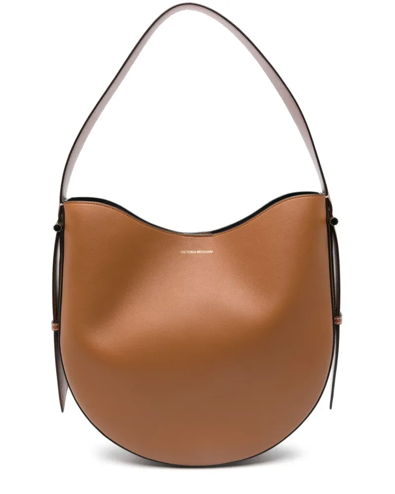 Victoria Beckham The Dia Schultertasche - Braun Braun