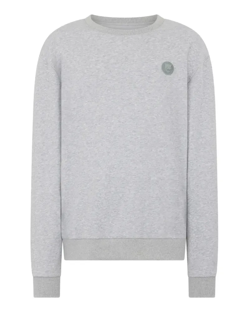 Philipp Plein 3D Tiger patch sweatshirt - Grau Grau