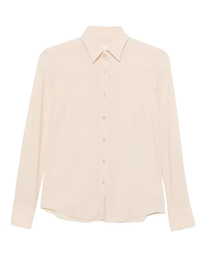 XACUS button-up long-sleeve shirt - Nude Nude
