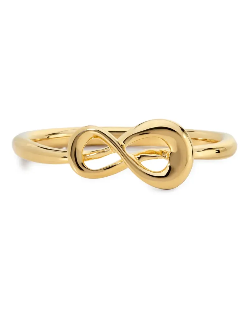 Monica Vinader Infinity Ring - Gold Gold