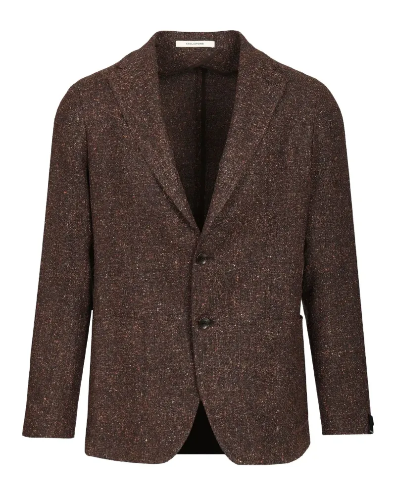 Tagliatore Montecarlo long-sleeves blazer - Braun Braun