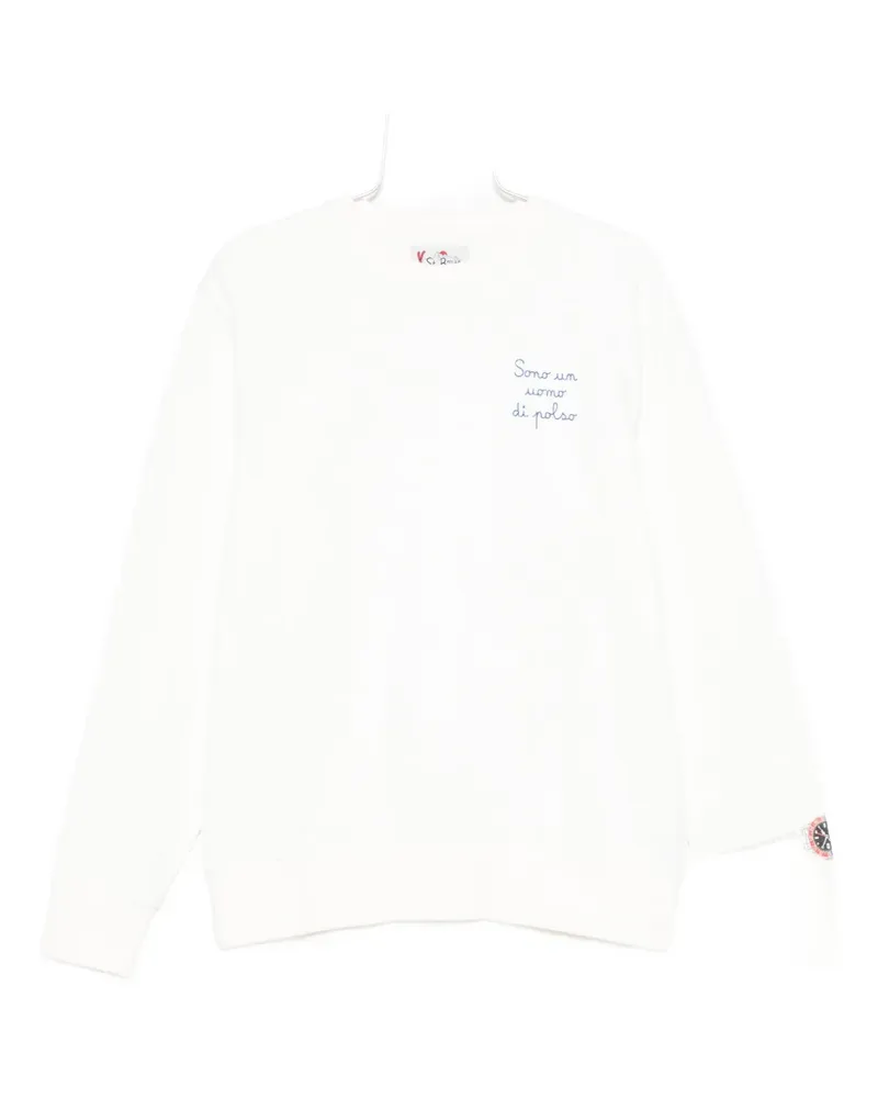 MC2 Saint Barth crew-neck sweatshirt - Weiß Weiß