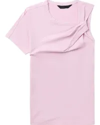 JUUN.J Klassisches T-Shirt Rosa