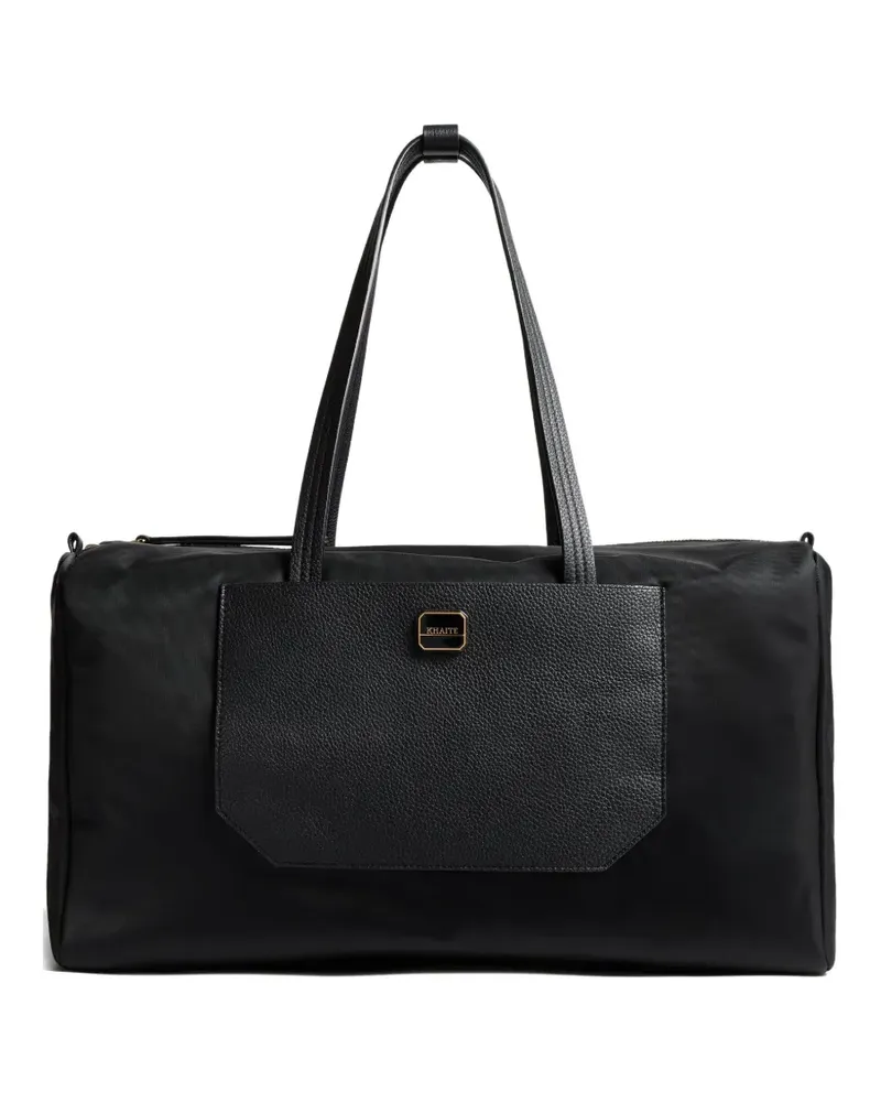 KHAITE Sage Duffle-Tote Bag - Schwarz Schwarz