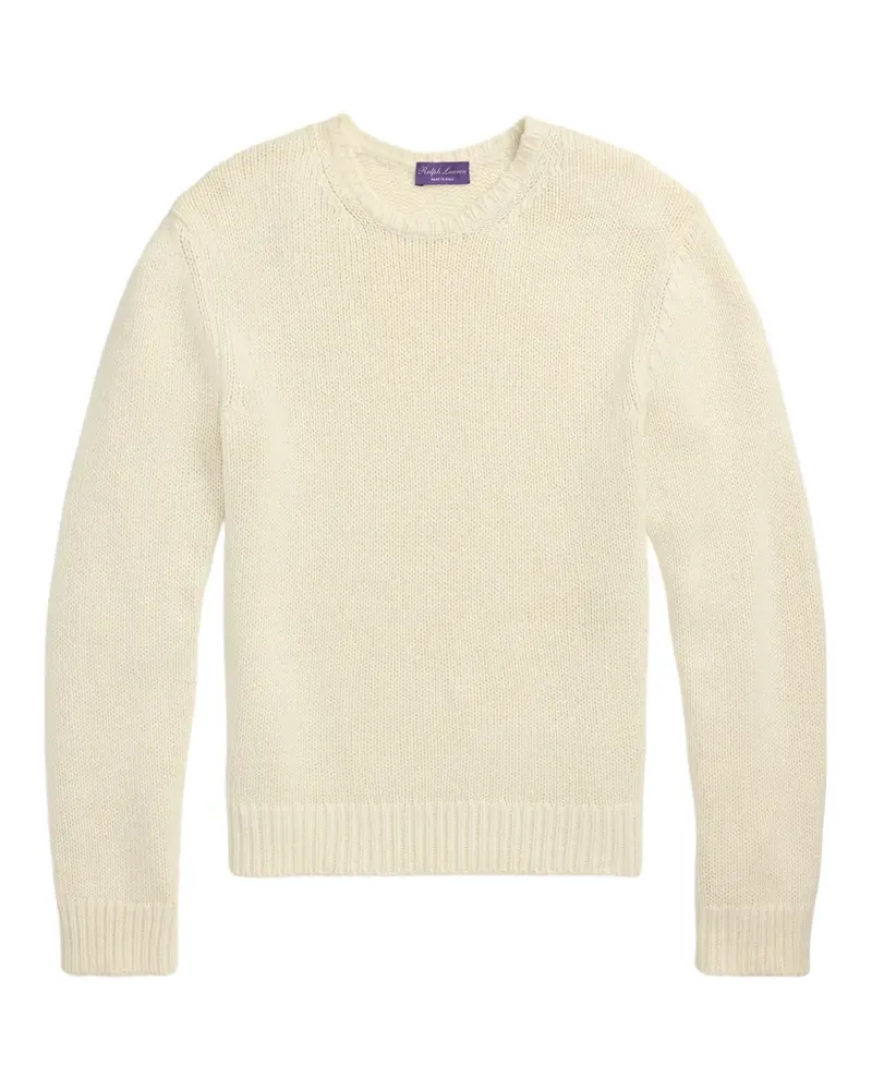 Ralph Lauren Pullover mit Rundhalsausschnitt - Nude Nude