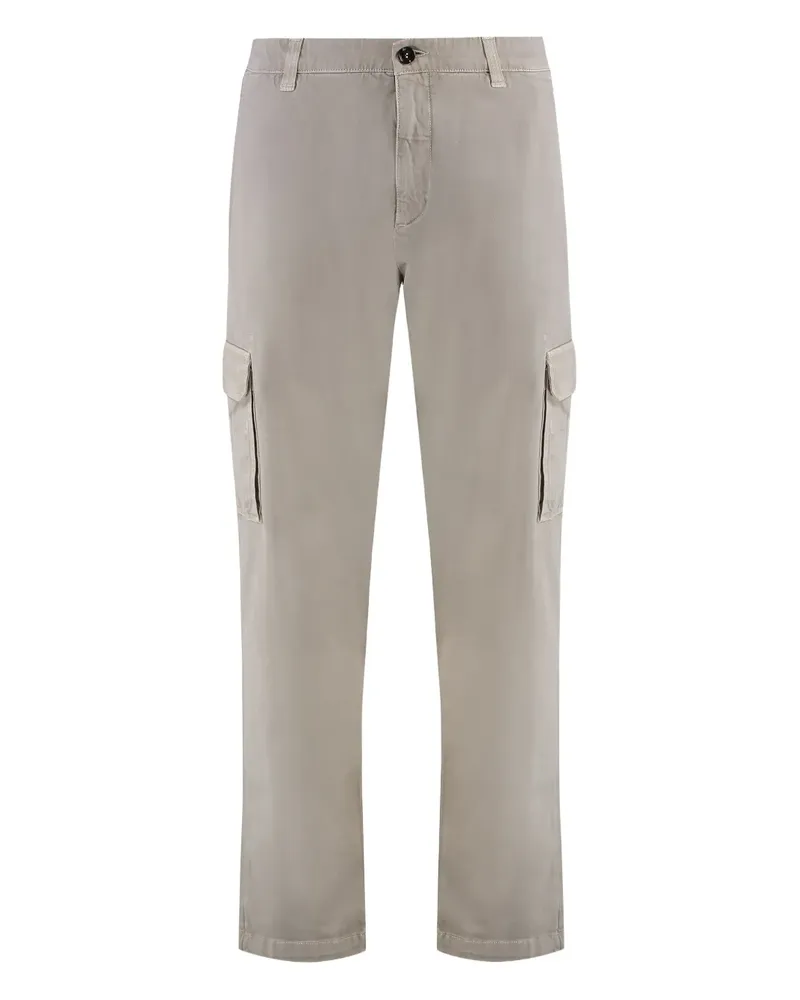 MOORER Hose mit aufgesetzter Tasche - Nude Nude