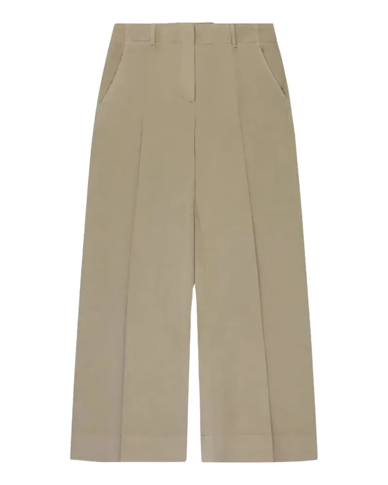 Incotex button tailored trousers - Nude Nude