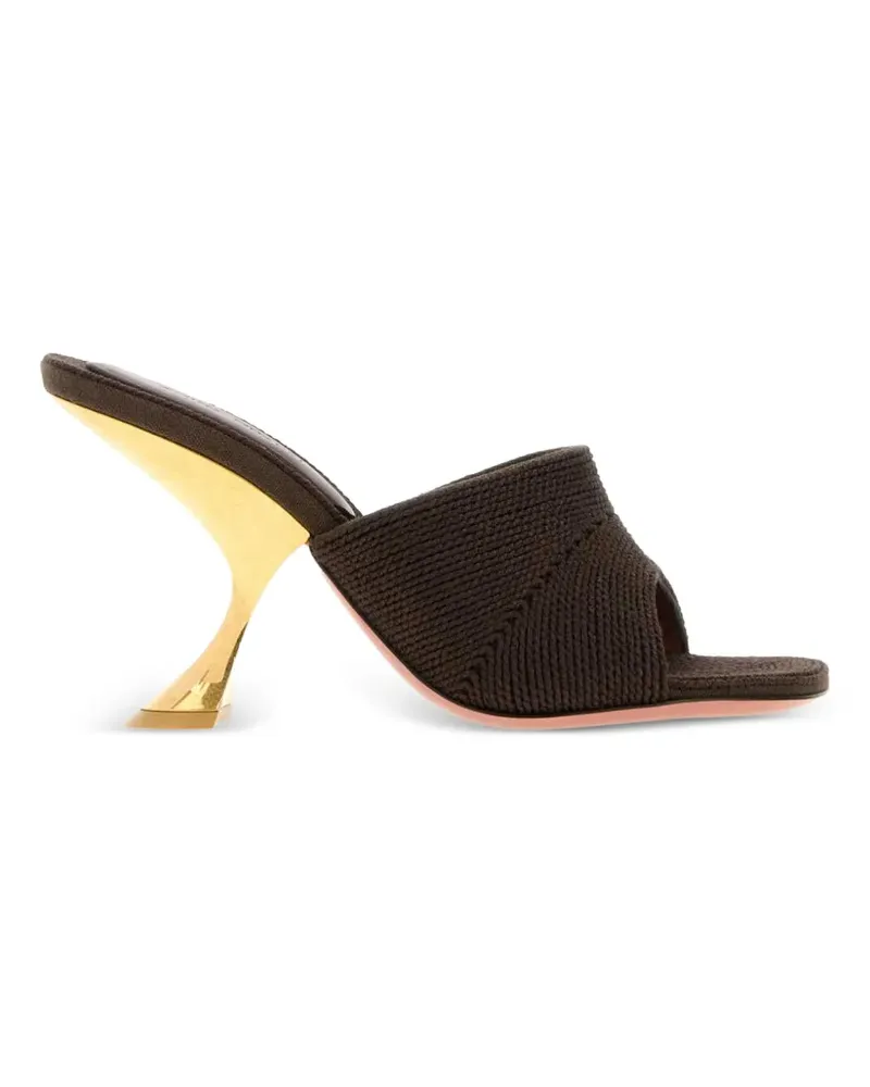 Amina Muaddi Taylor mules - Braun Braun