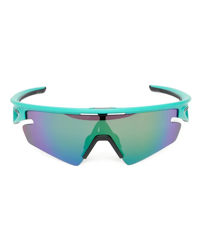 Oakley Sphaera Slash Neon Pop shield sunglasses - Grün Grün