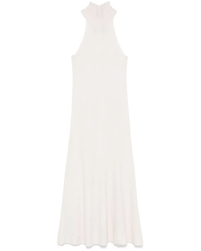 Lisa Yang Amanda Maxikleid - Nude Nude