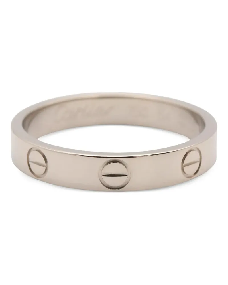 Cartier 2010s Love Ring - Silber Silber