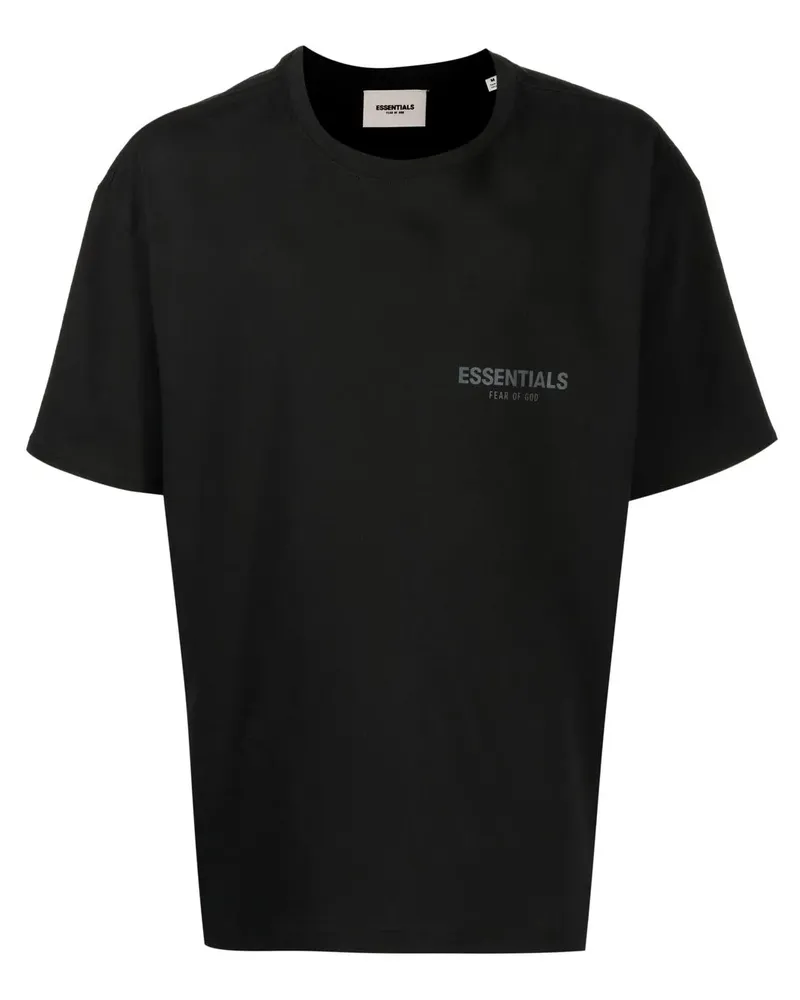 Fear of God T-Shirt mit Logo-Print - Schwarz Schwarz