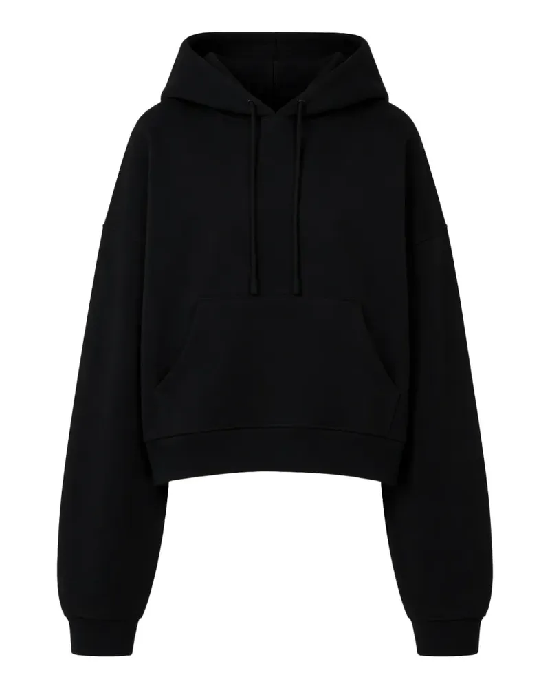 Entire Studios cotton hoodie - Schwarz Schwarz