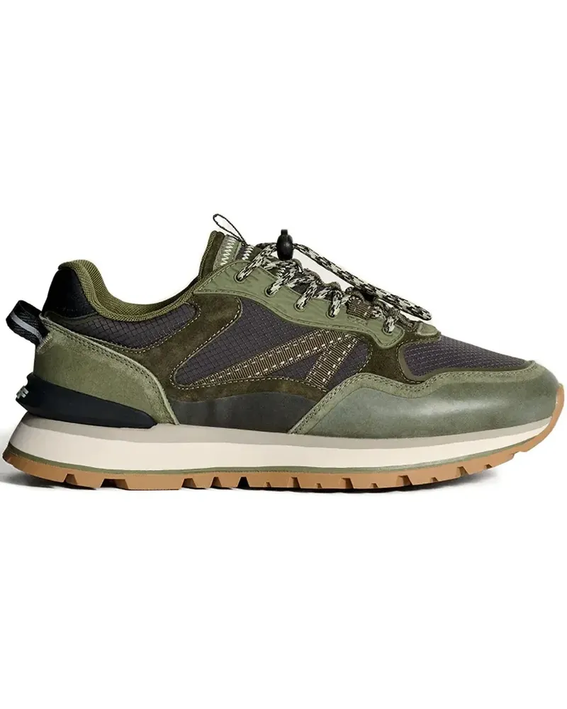 HOFF City Off Road Sneakers mit Einsätzen - Grün Grün