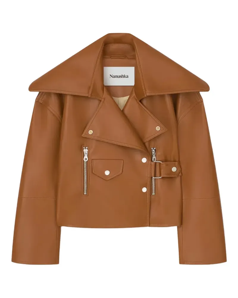 Nanushka Ado jacket - Braun Braun