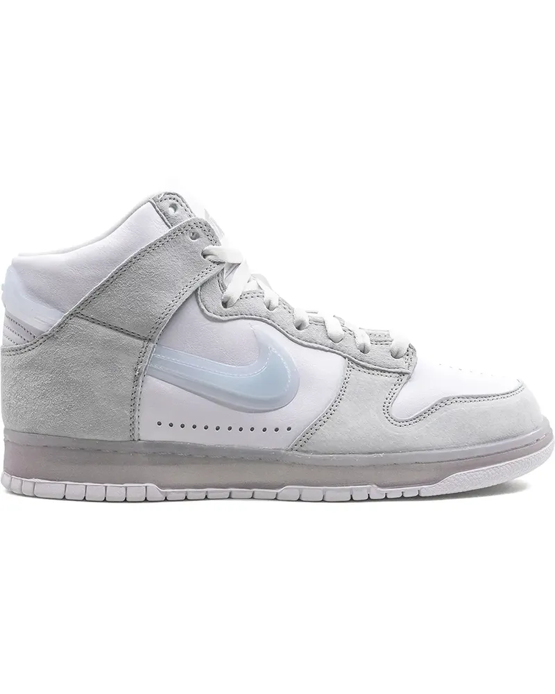 Nike Dunk High-Top-Sneakers - Nude Nude