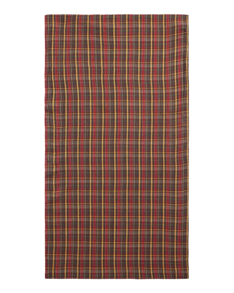 Ralph Lauren Schal mit Karomuster - Braun Braun