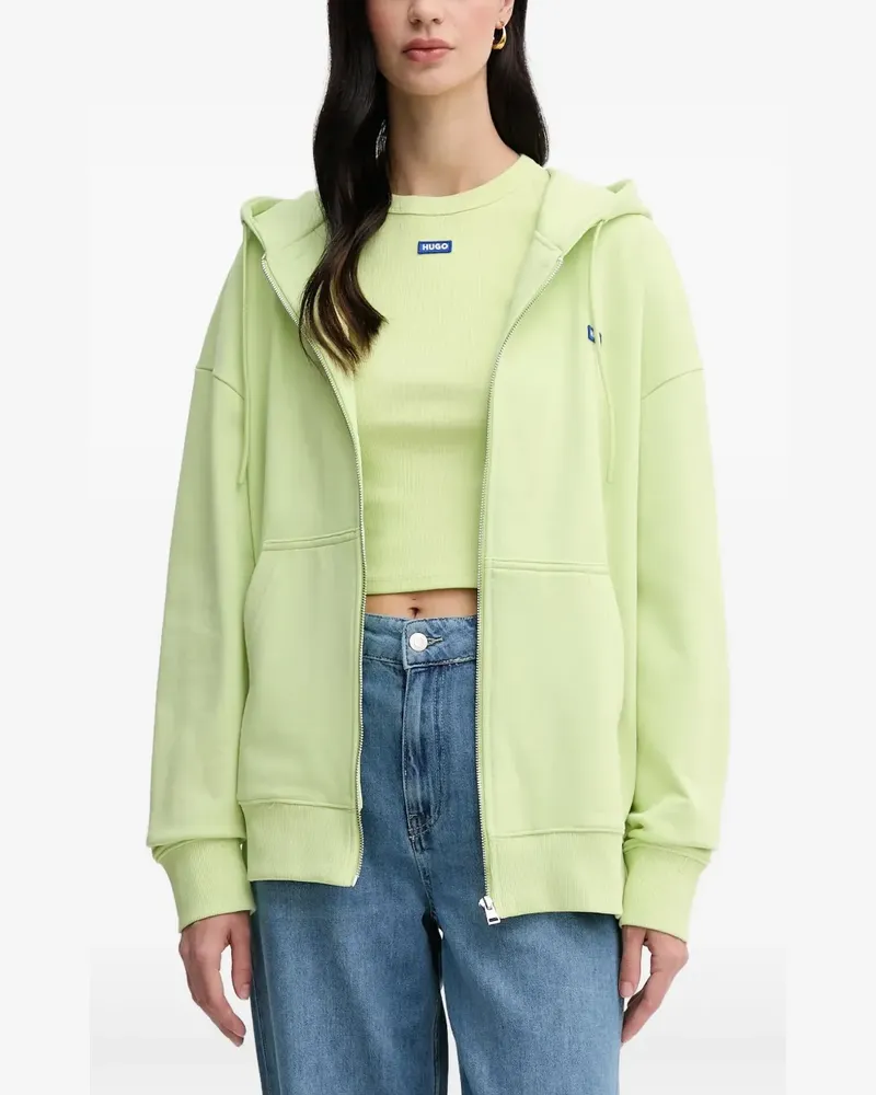 HUGO BOSS Kapuzenjacke mit Reißverschluss - Grün Grün