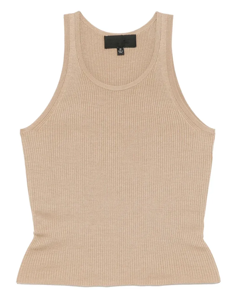 Nili Lotan Lottie Tanktop - Braun Braun