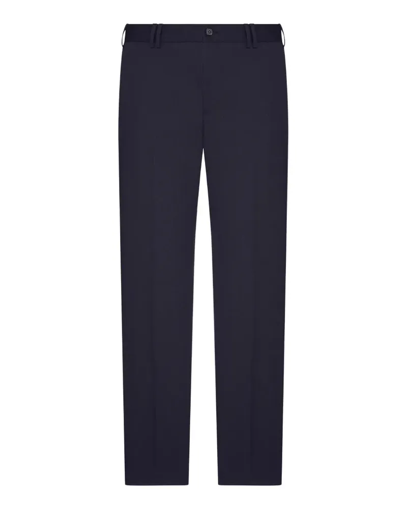 PT TORINO Klassische Hose mit Bügelfalten - Blau Blau