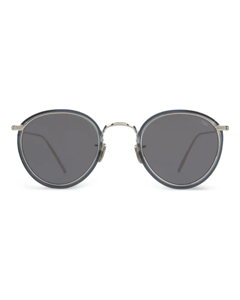 EYEVAN 7285 717E round-frame sunglasses - Grau Grau