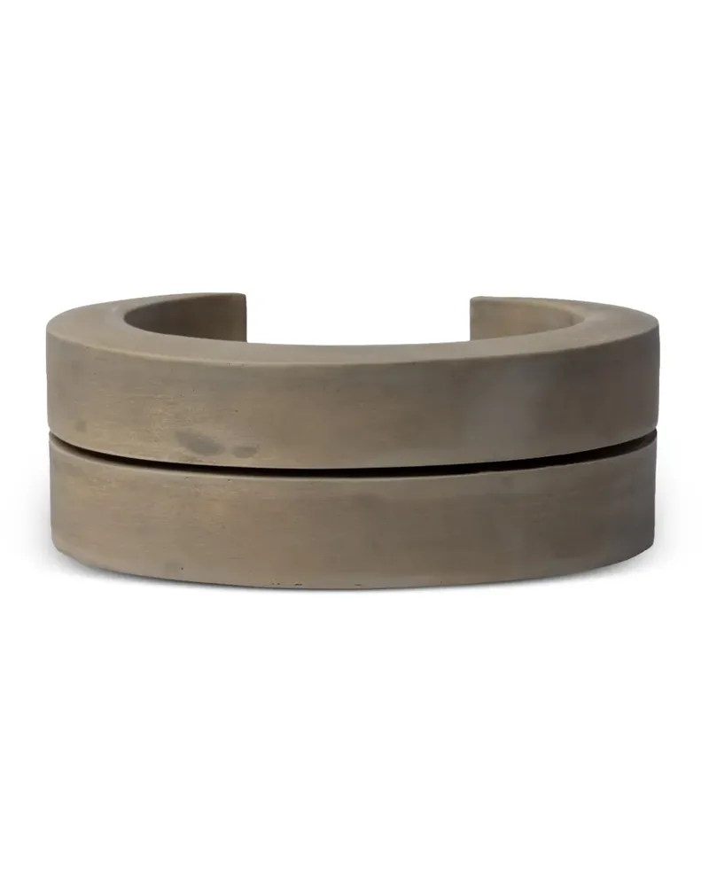 Parts Of Four Crescent Crevice Armband (30mm) - Nude Nude
