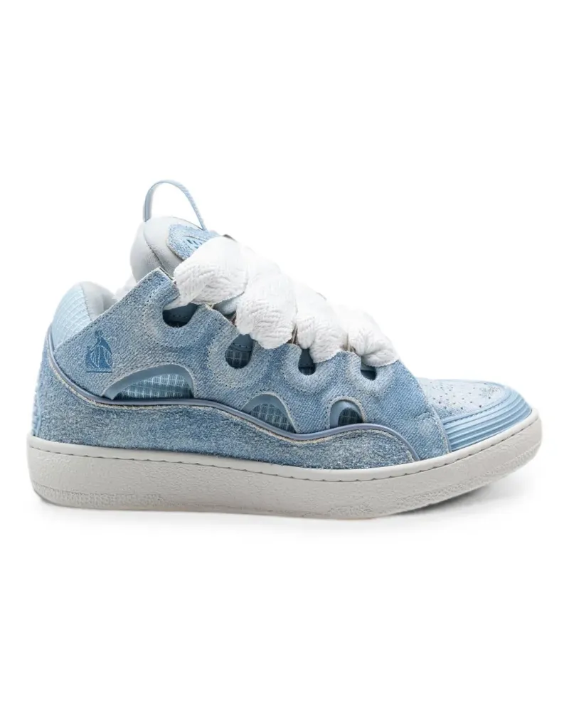 Lanvin Curb Sneakers - Blau Blau