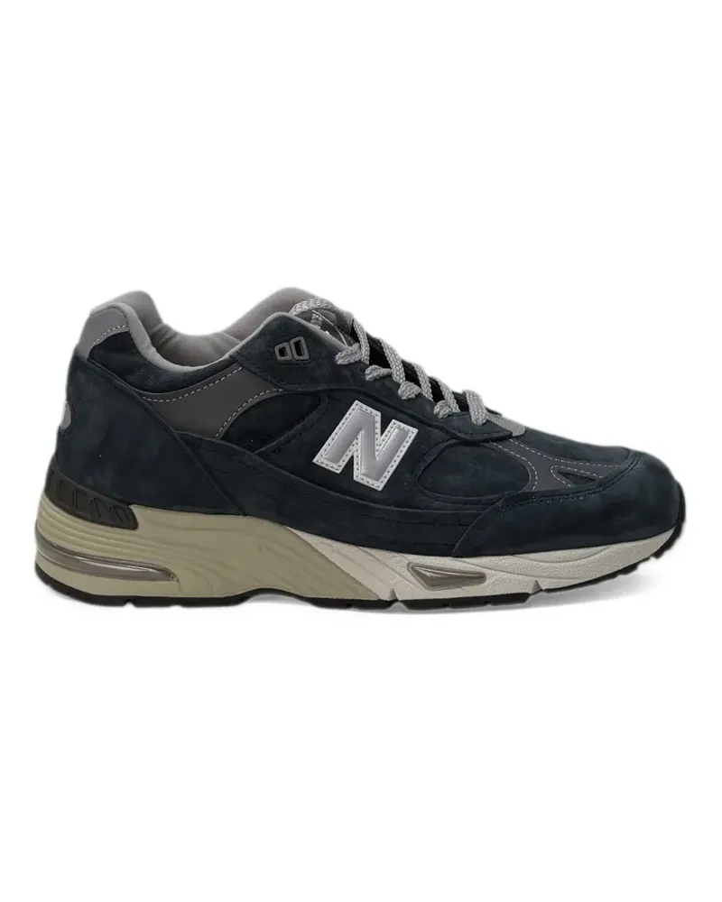 New Balance 991 panelled sneakers - Blau Blau