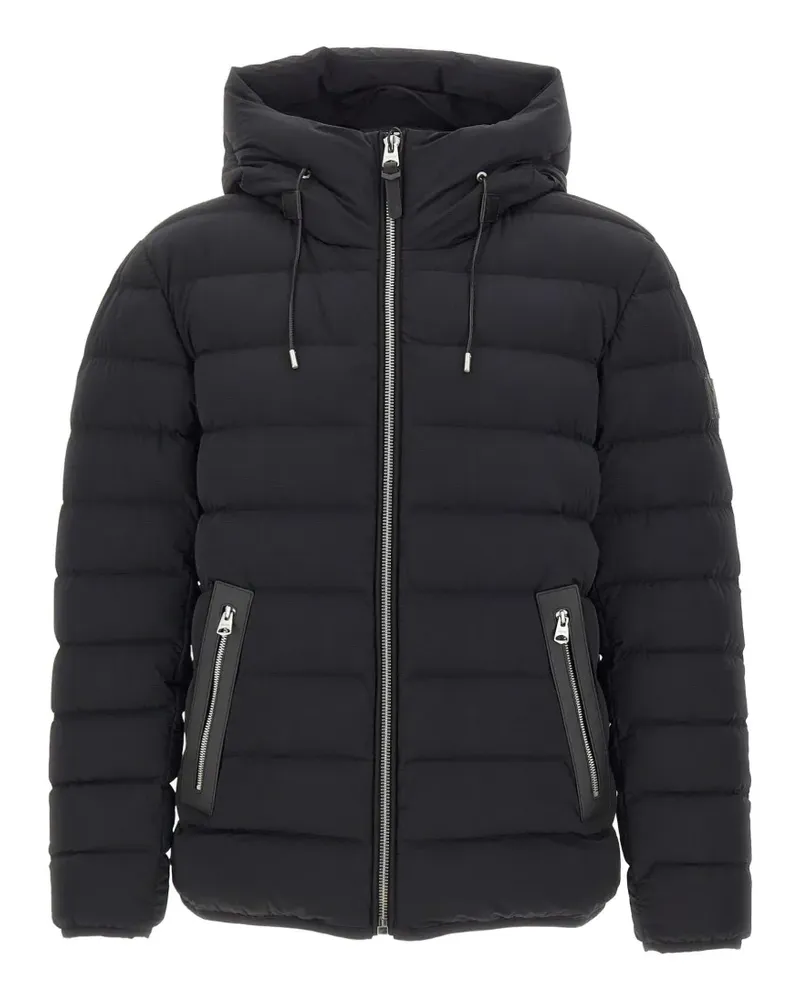 Mackage Jack-Z padded jacket - Schwarz Schwarz