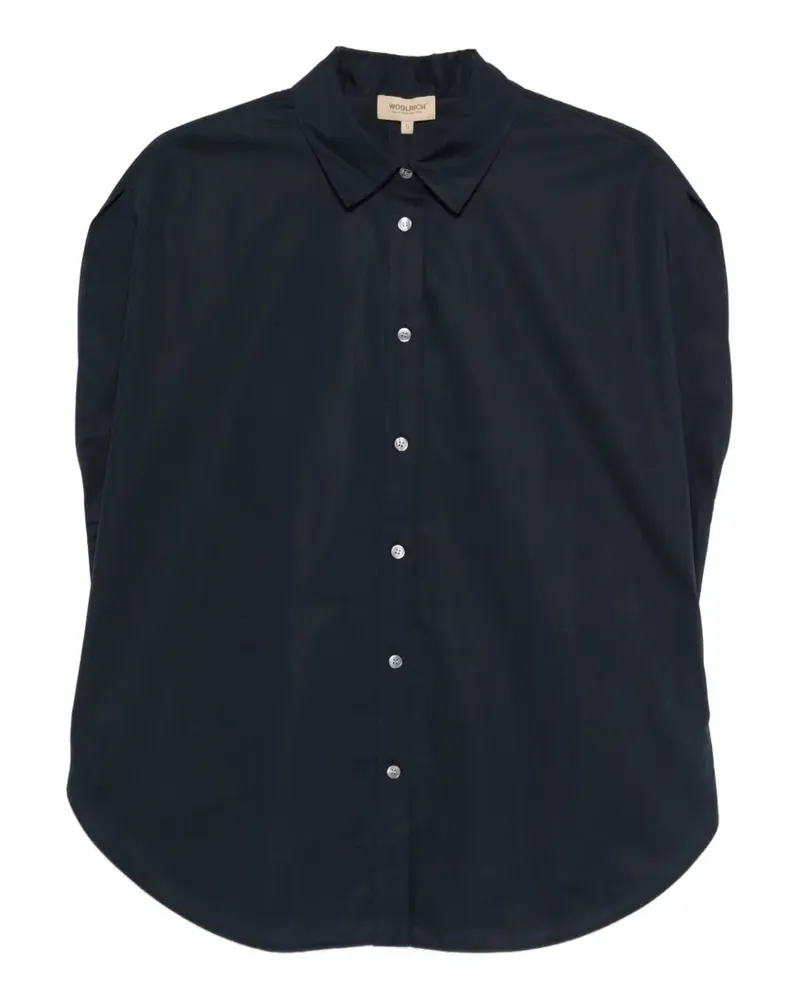 Woolrich button-up sleeveless shirt - Blau Blau