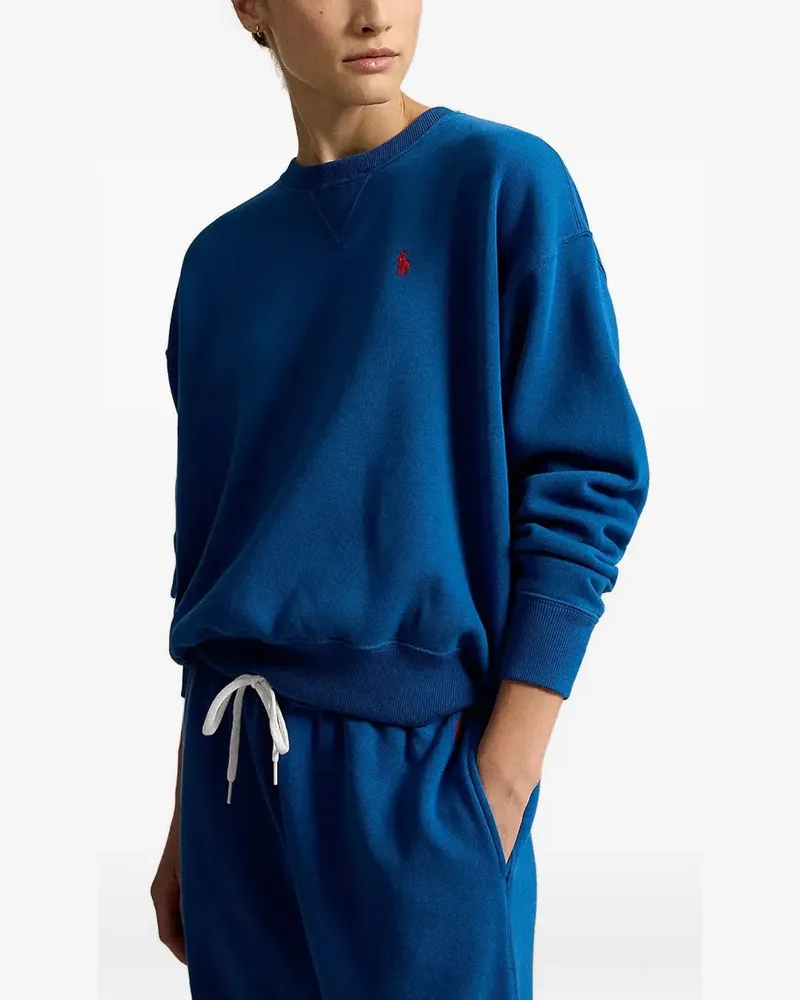 Ralph Lauren fleece crewneck - Blau Blau
