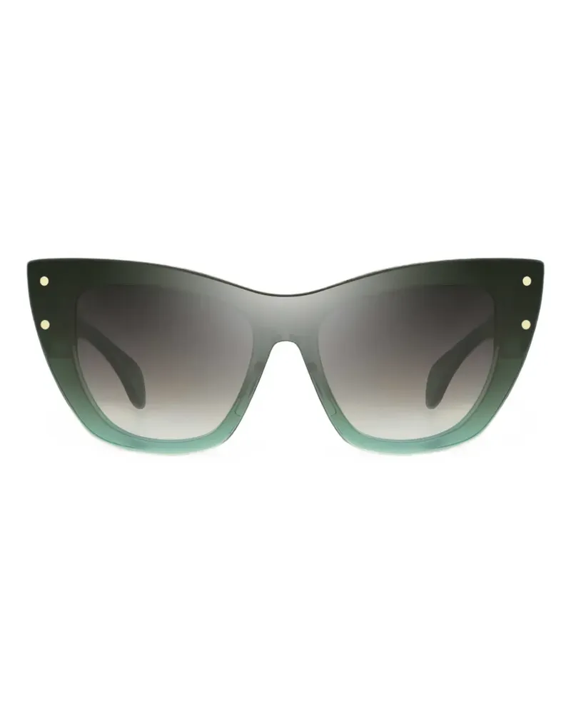 Bugatti cat-eye frame sunglasses - Grün Grün