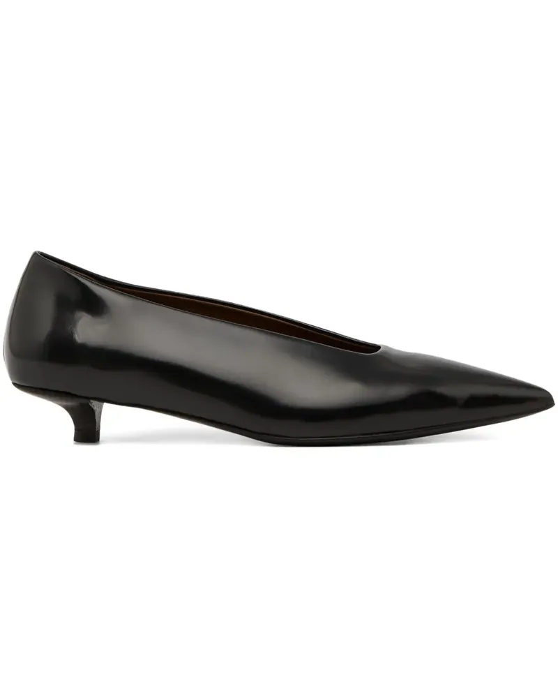 Marsèll Pumps mit spitzer Kappe - Schwarz Schwarz
