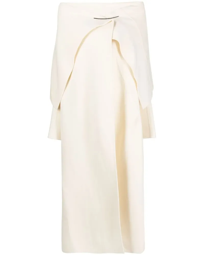 The Row Mantel aus Kaschmir - Nude Nude