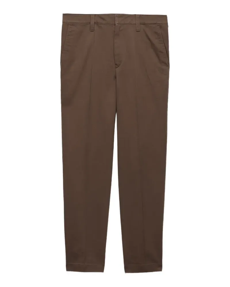 Prada Ausgeblichene Hose - Braun Braun