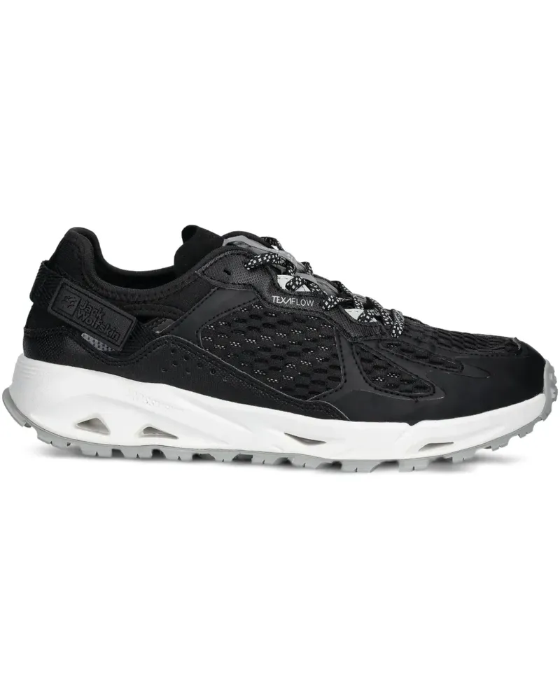 Jack Wolfskin Prelight Hybrid lace-up fastening sneakers - Schwarz Schwarz