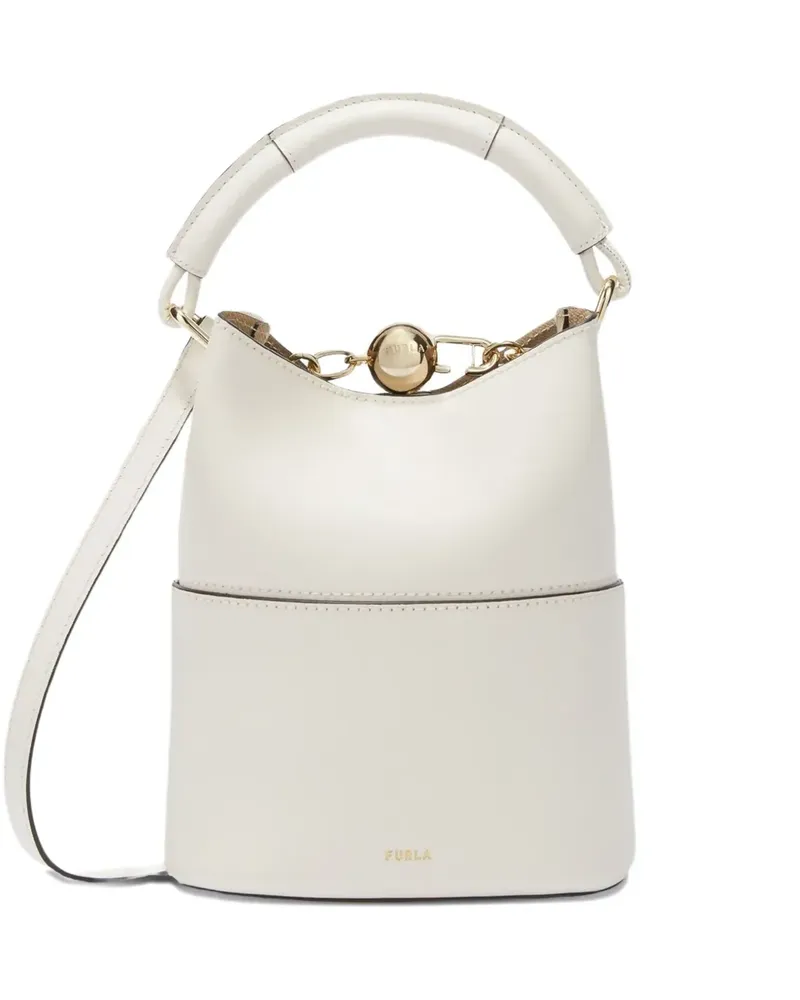 Furla Sfera Mini-Tasche - Weiß Weiß