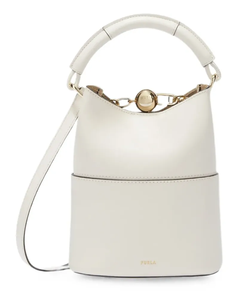 Furla Sfera Mini-Tasche - Weiß Weiß
