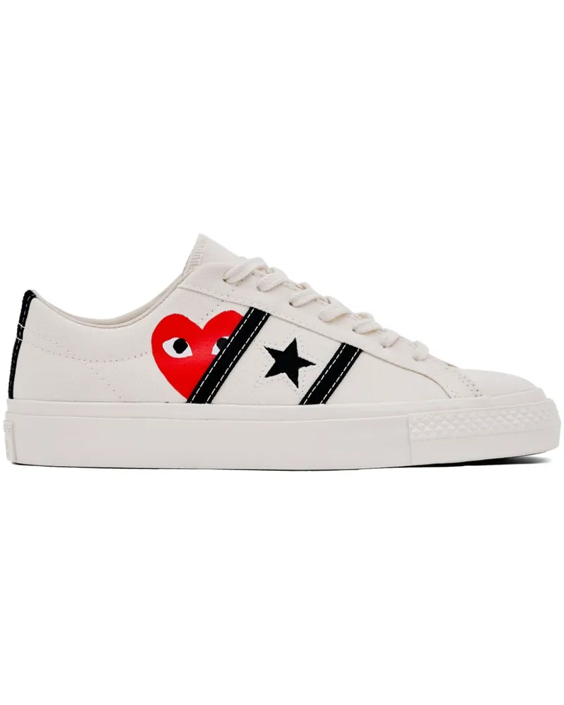 Comme des Garçons One Star Academy Pro Sneakers - Weiß Weiß