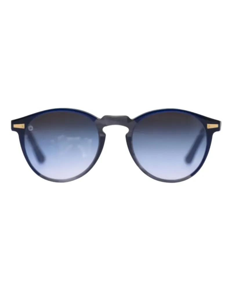 Kyme Miki Col 21 round-frame sunglasses - Blau Blau