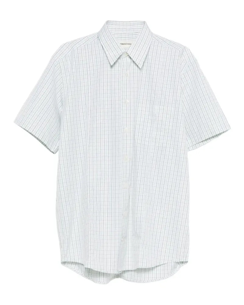 Namacheko Cordelia checked shirt - Grün Grün