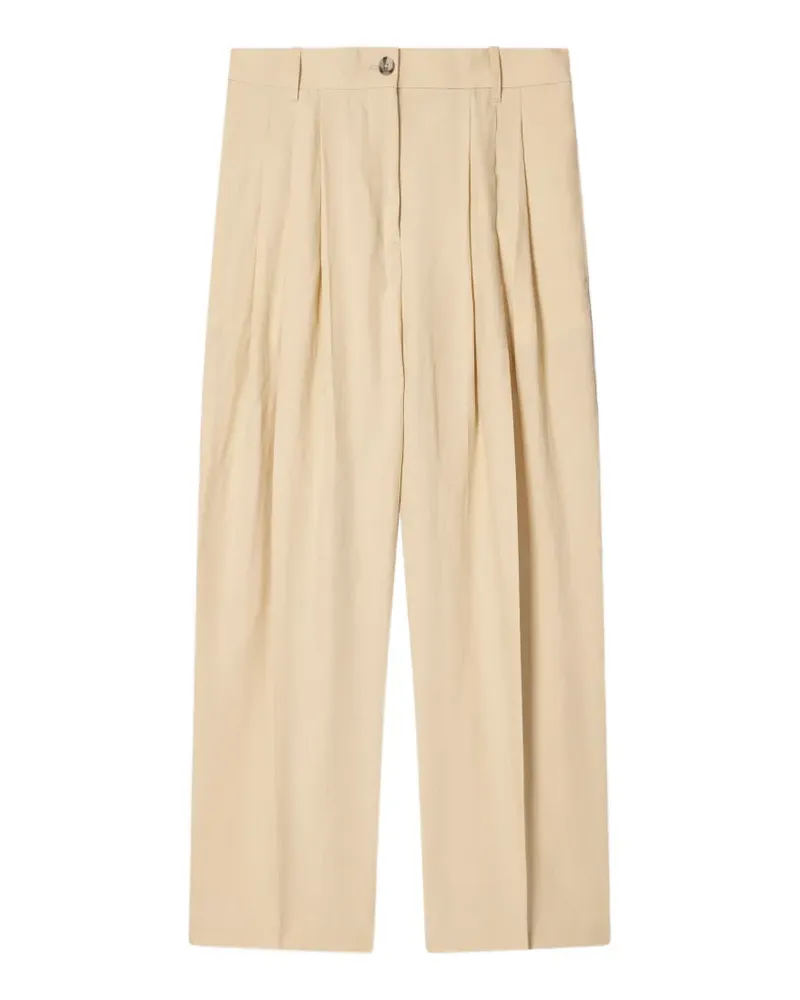 Paul Smith pleated trousers - Nude Nude