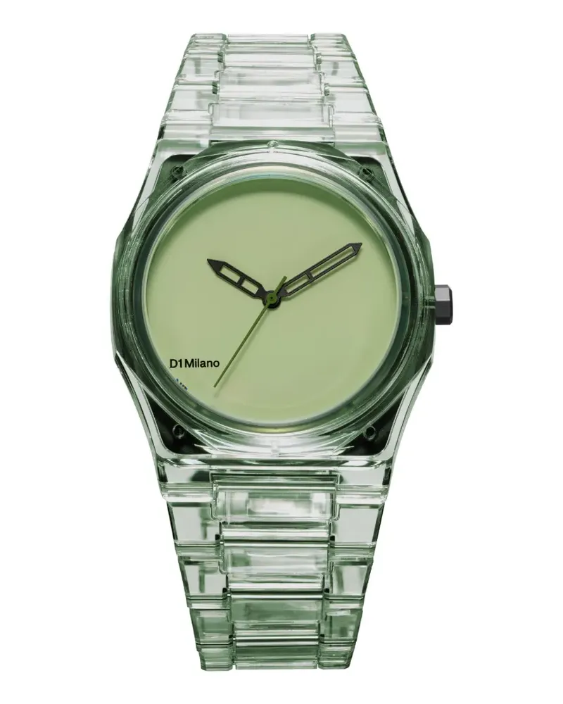 D1 Milano Nylon 39mm - Grün Grün