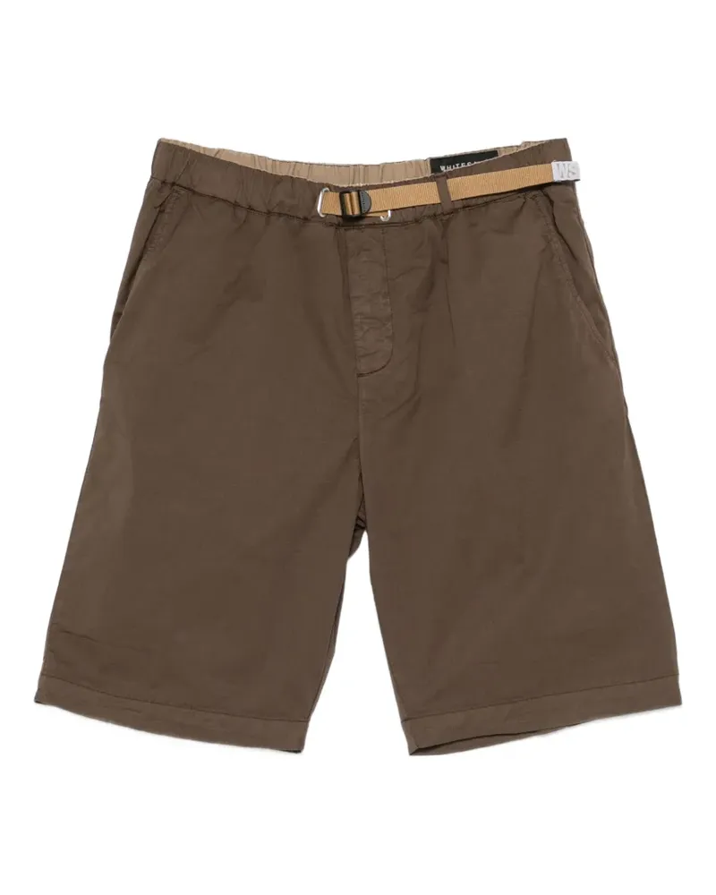 PLAN C pocket belted shorts - Braun Braun
