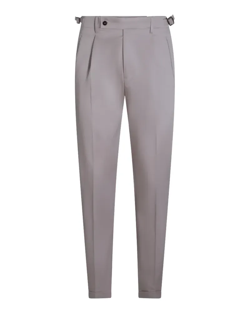 Berwich darted trousers - Grau Grau