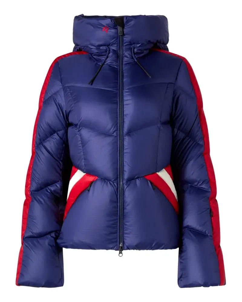 Perfect Moment Duvet Skijacke mit Daunen - Blau Blau